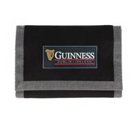 Portefeuille homme - GUINNESS - Scratch Noir - Polyester synthétique - Fermeture scratch - Porte-monnaie zippé