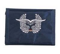 Portefeuille homme - MFH - Luftwaffe - Noir - 600D polyester - Fermeture scratch