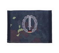 Portefeuille homme - MFH - militaire - polyester 600x600D - fermeture scratch - 9x13 cm