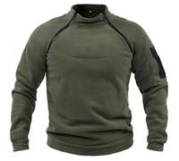 Portefeuille Homme Petit Format Pull d'extérieur Chaud et Respirant de Couleur Unie pour Homme Sweats Capuche Confortables pour Hommes (Army Green, S)