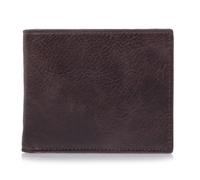 Portefeuille Homme poche pression Marron