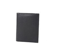 Portefeuille Homme Porte Carte Crédit Visite Monnaie en Cuir Synthétique Neuf G, Noir, Taille Unique