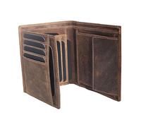 Portefeuille Homme - Portefeuille Homme Cuir vintage - Portefeuille Cuir - Portefeuille Homme Cuir véritable Frédéric Johns®