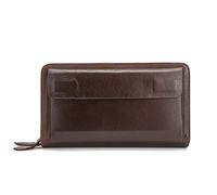 Portefeuille Homme Portefeuilles pour Hommes pour Titulaire de la Carte de crédit Embrayage Sacs pour Hommes Porte-Monnaie Hommes Occasionnels (Color : A Size : One Size)