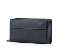 Portefeuille Homme Portefeuilles pour Hommes pour Titulaire de la Carte de crédit Embrayage Sacs pour Hommes Porte-Monnaie Hommes Occasionnels (Color : B Size : One Size)