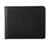 Rip Curl Portefeuille Stapler en similicuir pour homme Noir
