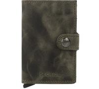 Portefeuille Homme Secrid 84641 Vert - SECRID - Portefeuille - Peau - Cousu