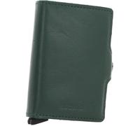 Portefeuille Homme SECRID 92409 Vert - Peau cousue