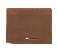 Portefeuille homme TOMMY HILFIGER 8cc + pièce de monnaie en cuir avec logo artic