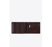 WITTCHEN Portefeuille | Couleur: Marron | Matériel: Cuir de Grain | Taille: 13 x 10.5 CM | Orientation: Horizontalement | Collection: Arizona | 10-1-262-4