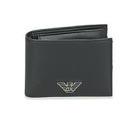 Portefeuille hommes Emporio Armani BUSINESS BI FOLD WALLET Noir Unique