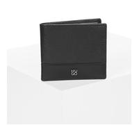 Hugo Porte-monnaie Quantic 4CC 10274121 01 cuir noir homme