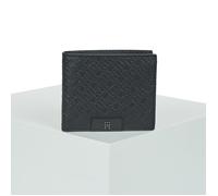 Portefeuille hommes Tommy Hilfiger TH MONOGRAM CC AND COIN Noir Unique