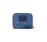 Portefeuille House of hogwarts denim Harry Potter LOUNGEFLY
