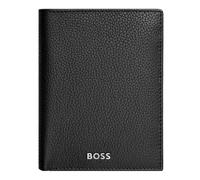 Hugo BOSS Classic Grained Portefeuille noir, Noir , Classique