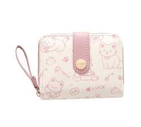 Portefeuille Imprimé De Dessins Animés 1 Pièce, Portefeuille Simple Et Mignon, Sac De Monnaie, Portefeuille en Cuir PU.