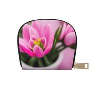 Portefeuille imprimé Spring is in The Air pour cartes de crédit et cartes de visite pour homme et femme, taille compacte pour adultes, blanc, One Size