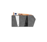 Etres Smart Wallet - Porte-cartes RFID fin pour homme - Accès rapide - Design minimaliste - Édition Icon Easy, gris, Taille unique, Minimaliste