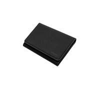 ET-CL012 Portefeuille Smart En Cuir Classique Saffiano Etres Noir