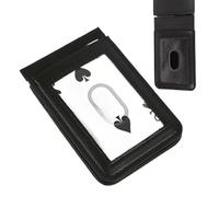 Portefeuille interactif Qui disparaît, Accessoire Facile pour Tours de Magie, Portefeuille de Magicien de 7 Pouces avec Effet, Accessoire Magique en Cuir PU avec Finition Douce, Outil de