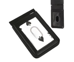 Portefeuille interactif Qui disparaît, Accessoire Facile pour Tours de Magie, Portefeuille de Magicien de 7 Pouces avec Effet, Accessoire Magique en Cuir PU avec Finition Douce, Outil de