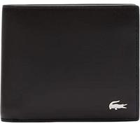 Portefeuille italien cuir Lacoste Fitzgerald NH1112FG Noir