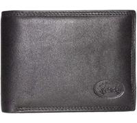 Portefeuille italien Francinel cuir de vachette 37915 Noir