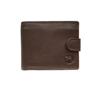 LOLUNA® Classique Portefeuille Patte Italien Homme en Cuir Protection RFID Blocage - idée Cadeau Noël, fête, Anniversaire - Marron