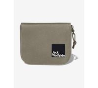 Jack Wolfskin Konya Wallet, Accessoire de Voyage-Portefeuille Mixte, Stone, Taille Unique
