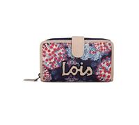 Portefeuille Jean pour femme Lois Multicolore
