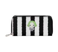 Portefeuille Karactermania Beetlejuice Strips Blanc 19x2x10 cm