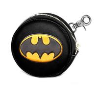 Karactermania Batman Batsignal-Porte-Monnaie Cookie, Noir, 8,7 x 8,7 cm