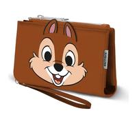 Portefeuille Karactermania Disney Chip y Chop Marron TU