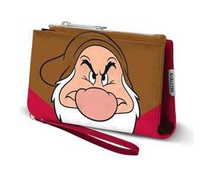 Portefeuille Karactermania Disney Snow White Grumpy Marron TU
