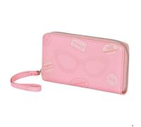 Portefeuille - KARACTERMANIA - Essential - Motif Barbie - Rose - Fermeture zippée