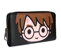Karactermania Portefeuille Harry Potter Chibi Noir Femme