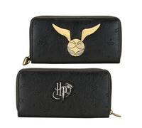 Harry Potter Wings-Portefeuille Essentiel, Noir