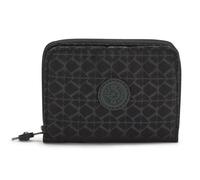Portefeuille Kipling Basic Plus Money Love Signature Emb - Noir - Protection RFID intégrée