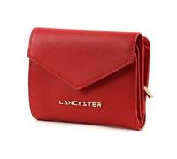 Portefeuille - LANCASTER - Adeline - Rouge - Cuir - Souple