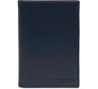 Portefeuille Lancaster cuir de vachette 128-13 Bleu