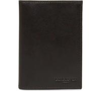 Portefeuille Lancaster cuir de vachette 128-13 Marron