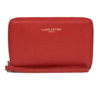 Portefeuille - Lancaster - ref_45345 - Cuir de vachette - Rouge - 15x10x2.5 cm