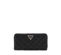 Guess Portefeuille Giully II SLG Zip-Around Noir