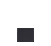 Portefeuille - LE TANNEUR - Raphael - Cuir de vachette - Noir - Dimensions 12x10x3 cm