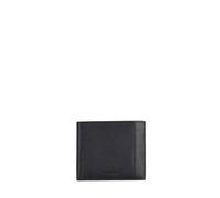 Portefeuille - LE TANNEUR - Raphael - Cuir de vachette - Noir - Rabat
