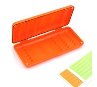 Portefeuille léger pour pêche à la carpe pour un rangement organisé et portable, idéal pour les pêcheurs à la recherche d'une gestion efficace du matériel
