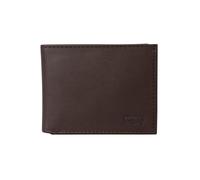 Portefeuille - LEVI'S - SF16132 - Cuir - Marron - H 8,5 cm x L 11 cm