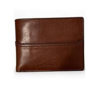 Portefeuille L'homme du pont cuir brun - 01503501-1A BROWN UNI