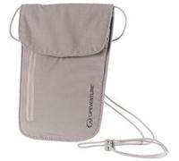 Lifeventure Porte-monnaie tour de cou unisexe adulte Protection RFID Taille unique Gris