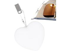Portefeuille Light Up Heart - Sac lumière pour sac à main | Porte-monnaie lueur de cœur | Lampe de sac à main | Lampe de sac à main | Porte-monnaie LED Lumière Sac à main Capteur de lumière Cœur Sac